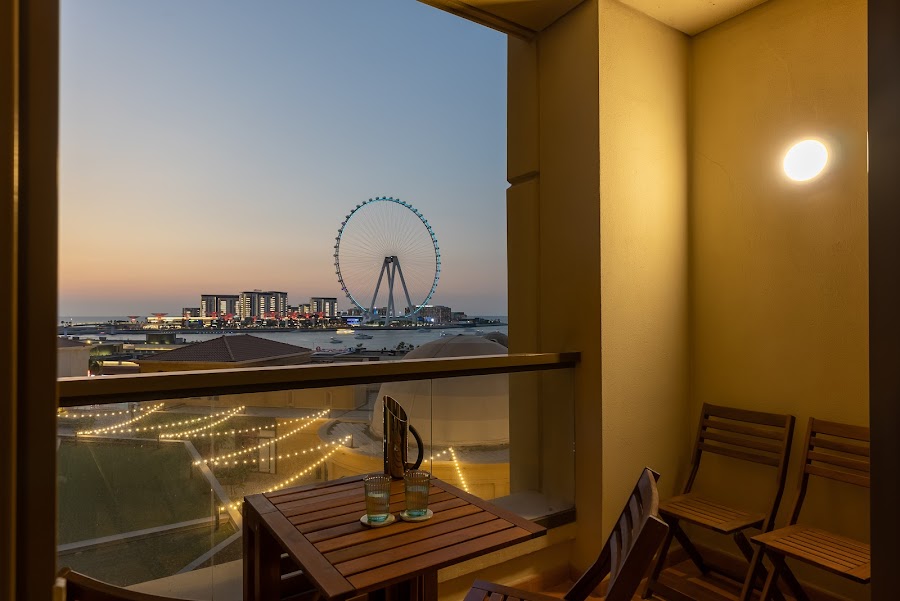 Ain View Studio (Holiday Rental), JBR, Dubai — photo 3
