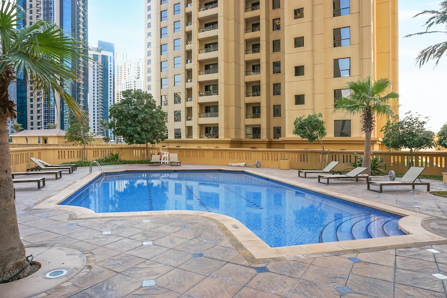 Ain View Studio (Holiday Rental), JBR, Dubai — photo 4