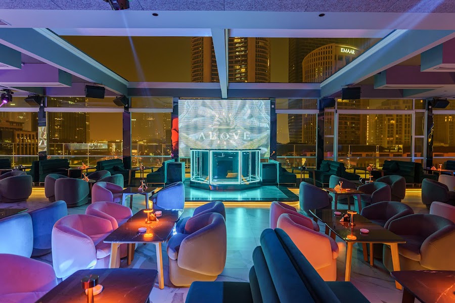 Above Rooftop Lounge