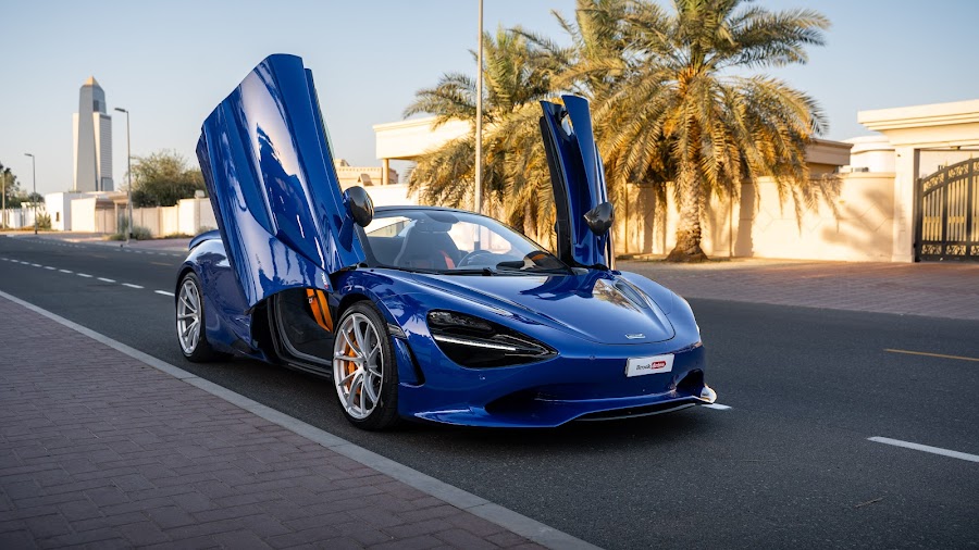 Brook Drive - Luxury Car Rental Dubai