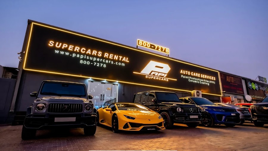 Papi SuperCars Rental — photo 3