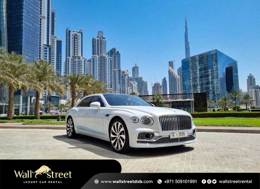 Wall Street Luxury Car Rental Dubai — photo 4