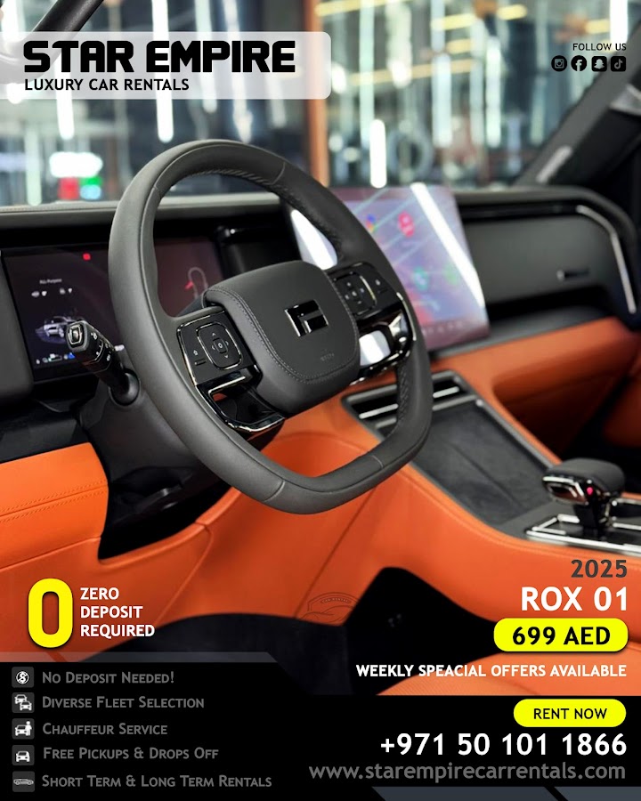 STAR EMPIRE LUXURY CAR RENTAL - Sports and Luxury Car Rental Marina, Dubai, UAE — photo 4