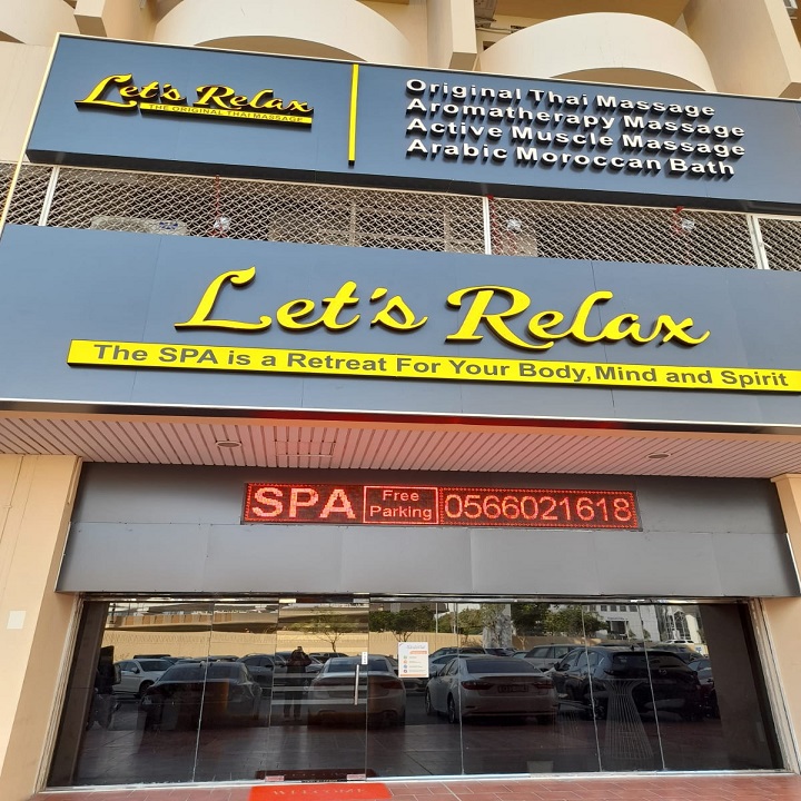 Let's Relax The Original Thai Massage