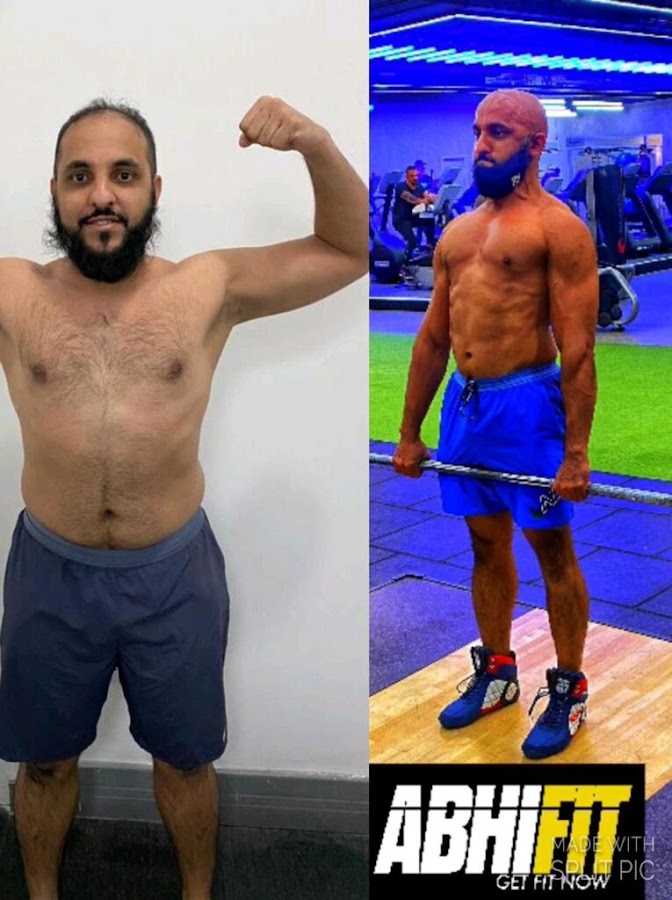 Abhiifit: Personal Trainer, Weight Loss & Fitness Coach in Dubai, UAE