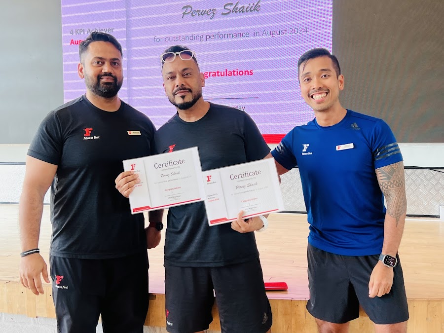 Pervez Shaiik – Personal Trainer & strength Coach — photo 3