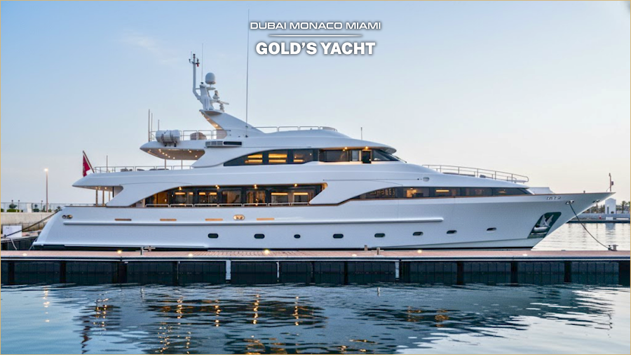 Gold's Yacht - Yachts and Boats Rental in Dubai — photo 5