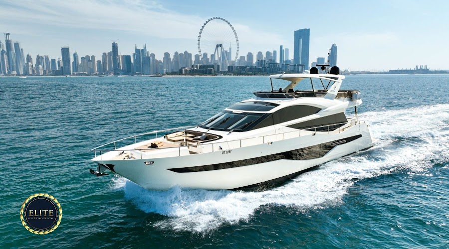 ELITE LUXURY YACHT RENTAL L.L.C -YACHT RENTAL DUBAI — photo 2