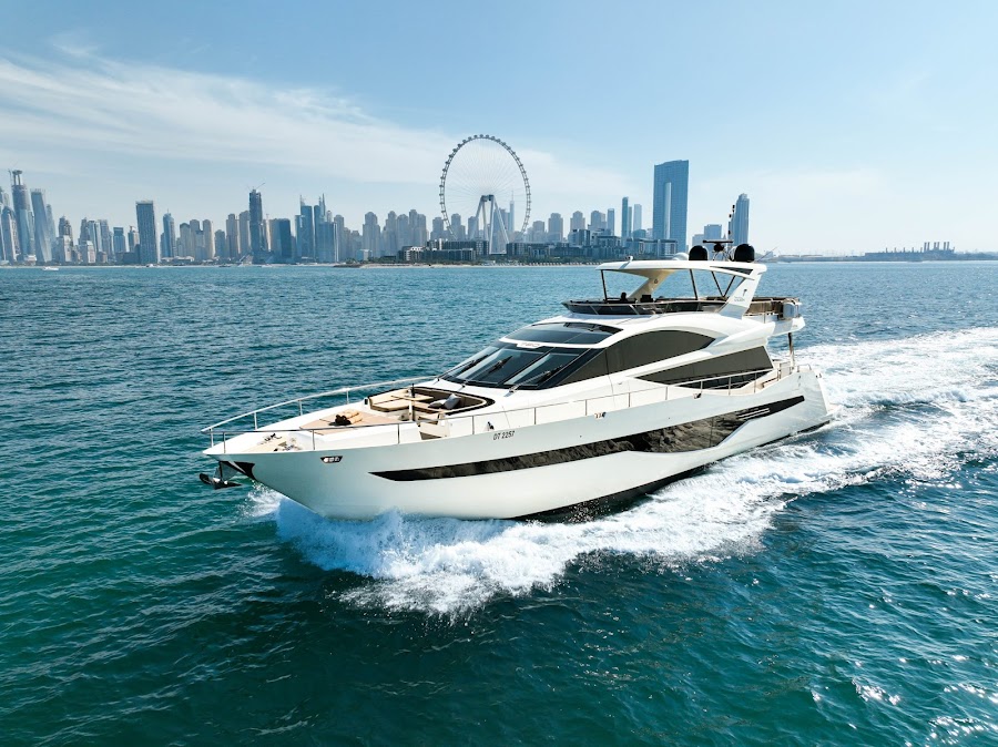 Wazhir.com - Yacht Rental Dubai — photo 4