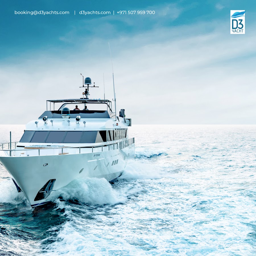 D3 Yachts - Yacht Rental Dubai — photo 3