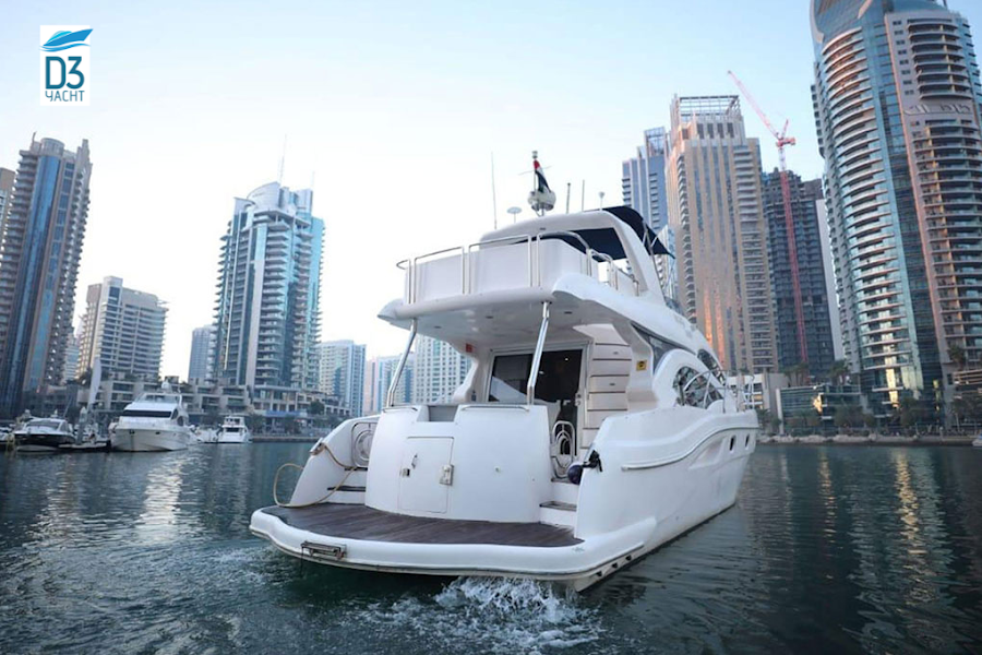 D3 Yachts - Yacht Rental Dubai — photo 4
