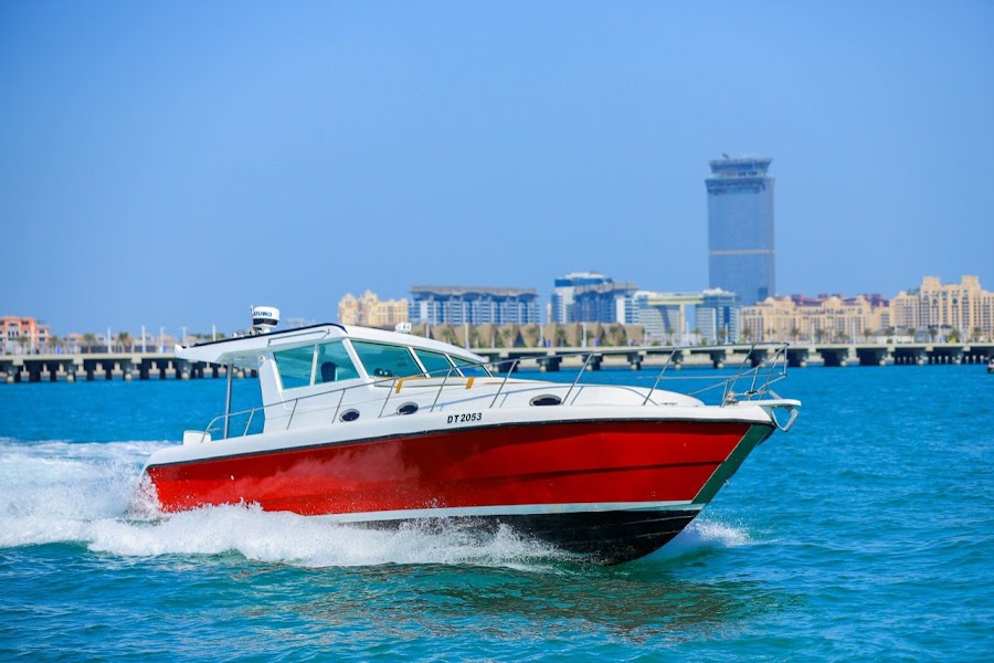 Dubai Marina Yacht Ride | Yacht Tour Dubai - YRD Yachts — photo 2