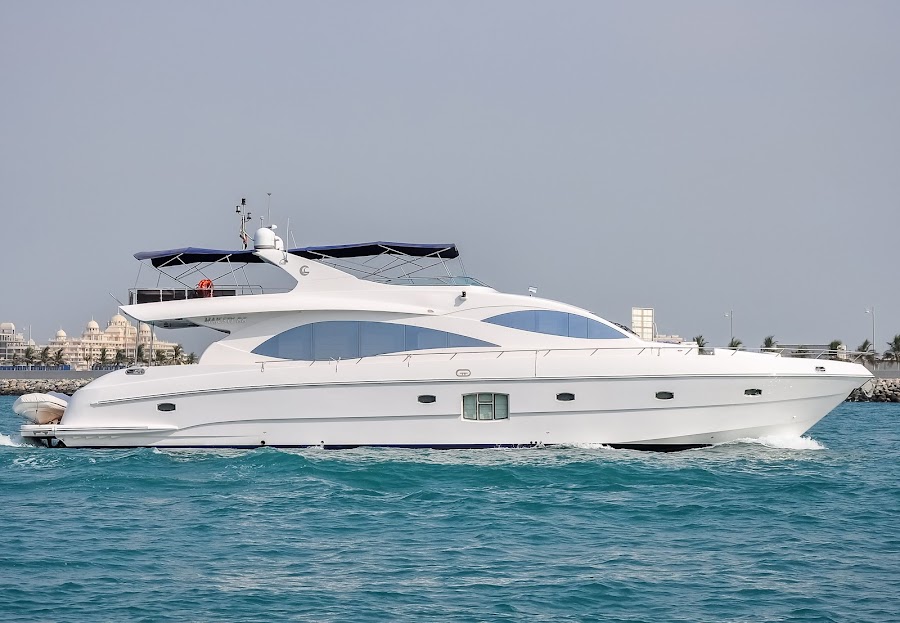 Dubai Marina Yacht Ride | Yacht Tour Dubai - YRD Yachts — photo 4