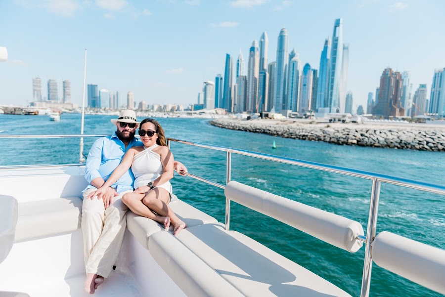 Dubai Marina Yacht Ride | Yacht Tour Dubai - YRD Yachts — photo 5