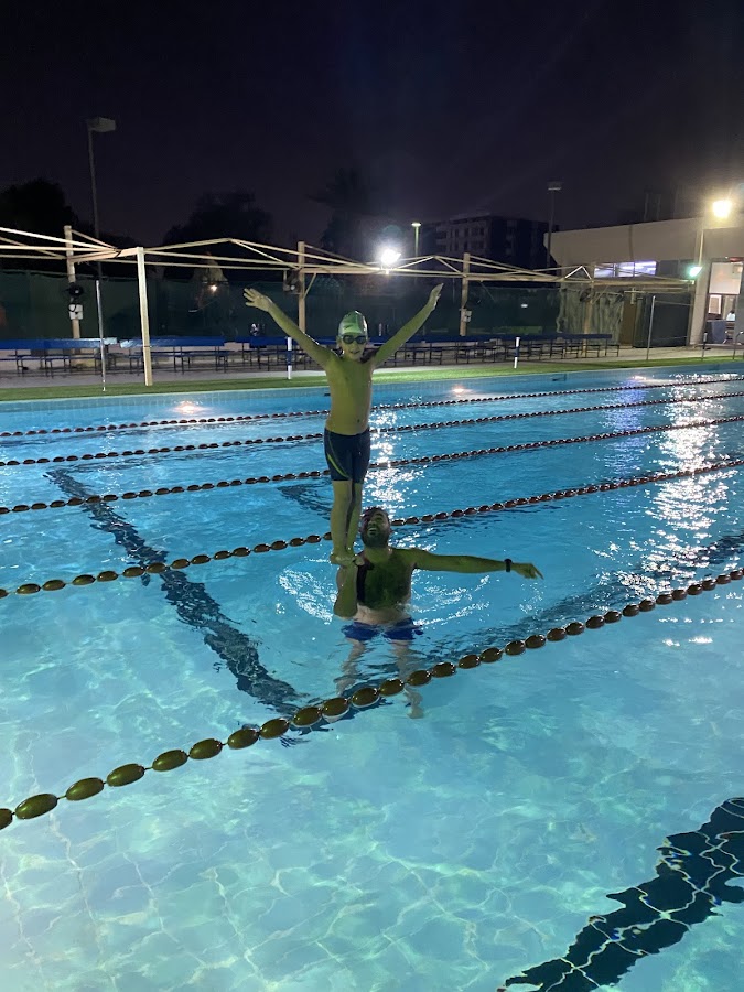 Platinum Swimming Academy Saudia City Swimming Pool