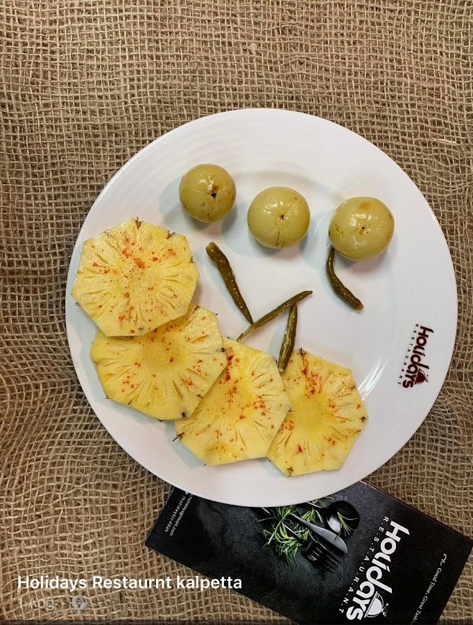 HOLIDAYS RESTAURANT JEDDAH SHARA TAWBA