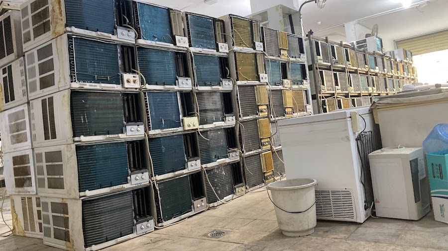 Al AMRI Cooling system