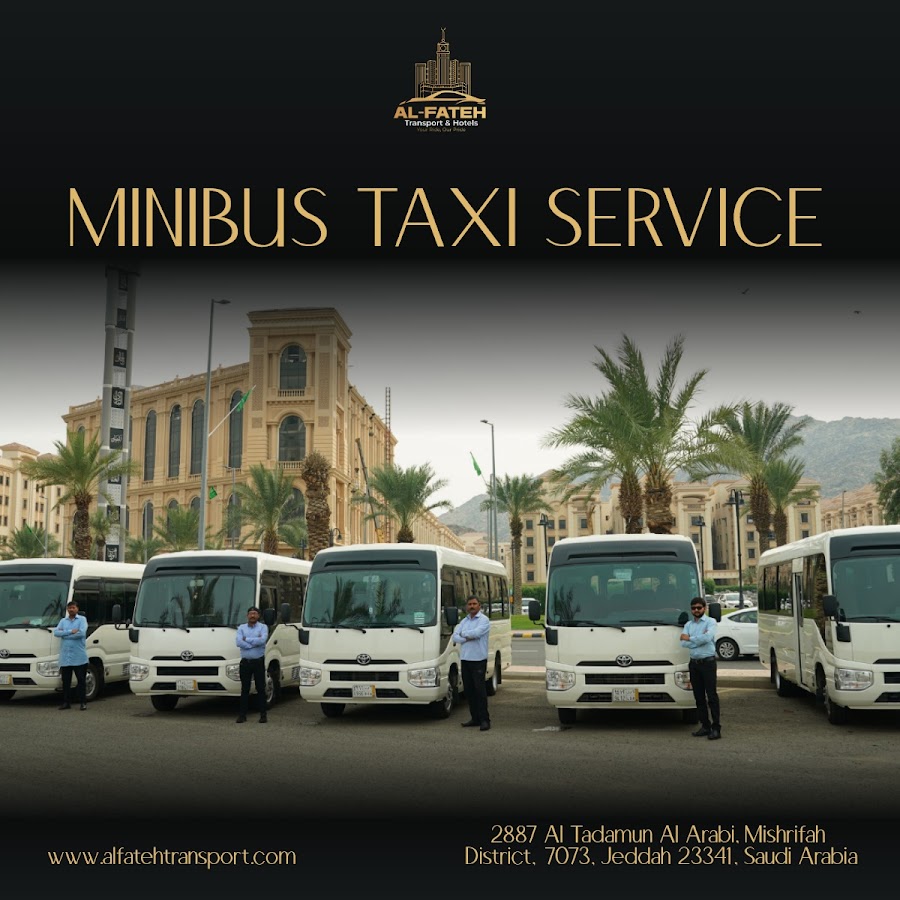 Al Fateh Transport(Umrah Taxi, Jeddah To Makkah Taxi) — photo 3