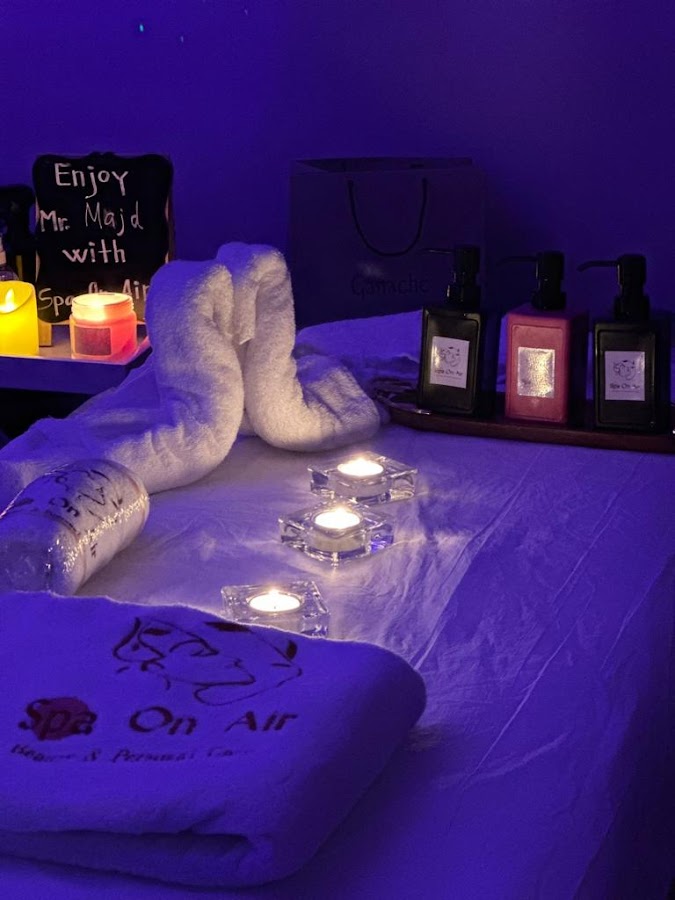 Spa On Air | سبا اون اير للتزيين النسائي