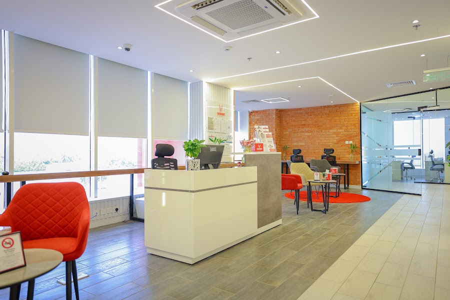 Vision work Space