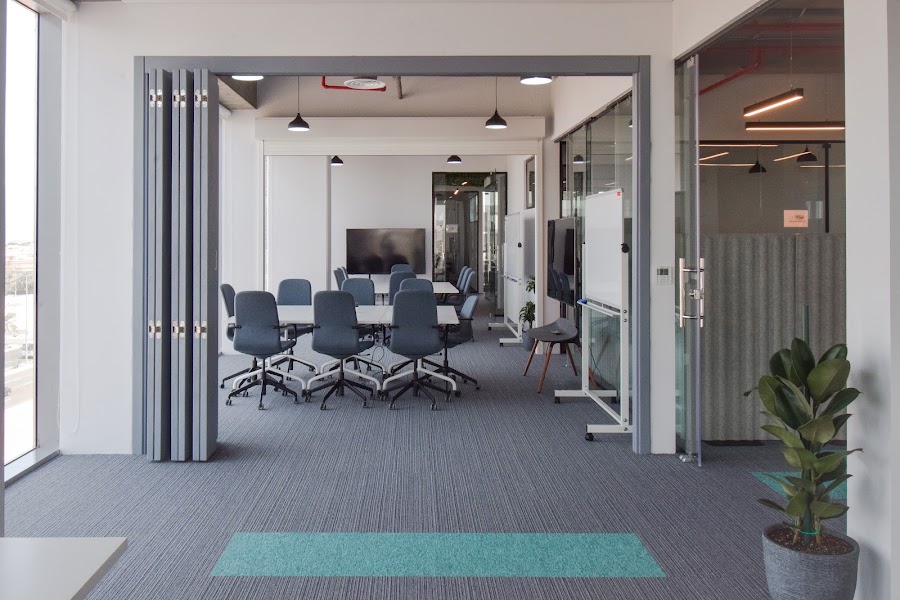 White Spaces | Randa Tower Branch