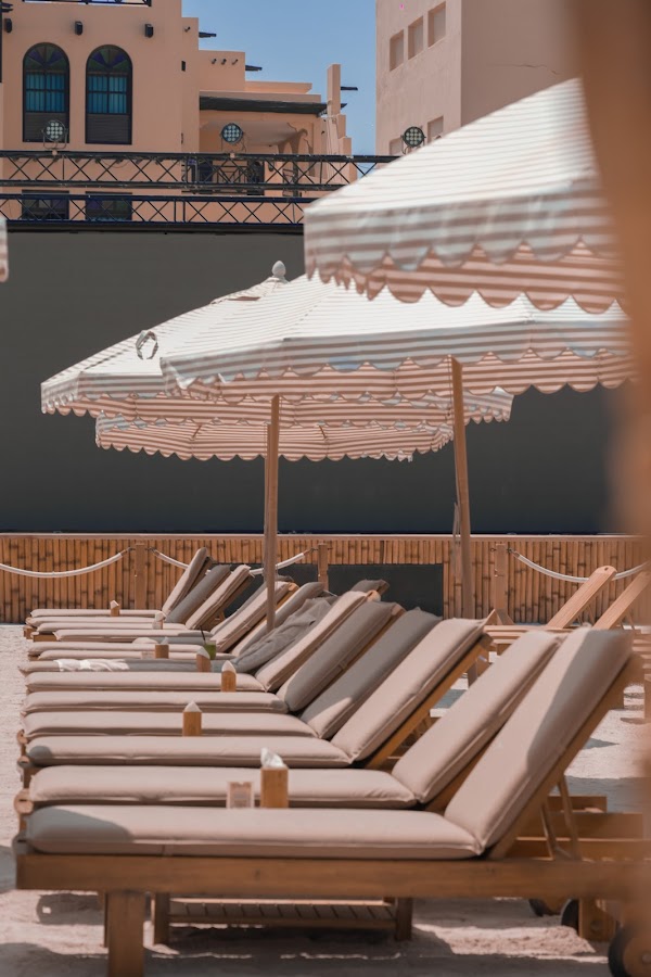 Azul beach bahrain