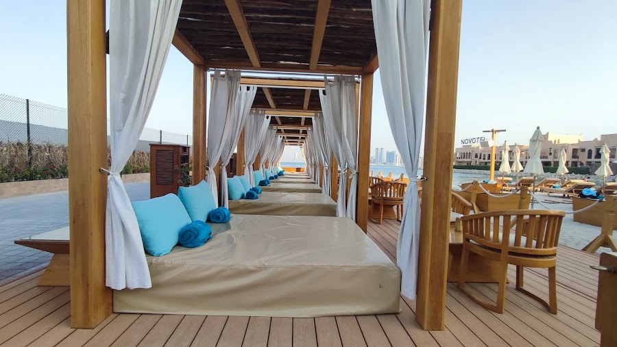 Azul beach bahrain — photo 5