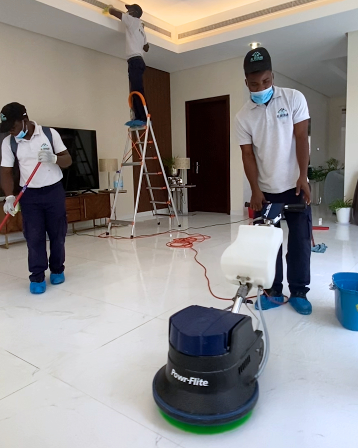 ALDEERAH CLEANING SERVICES — photo 5