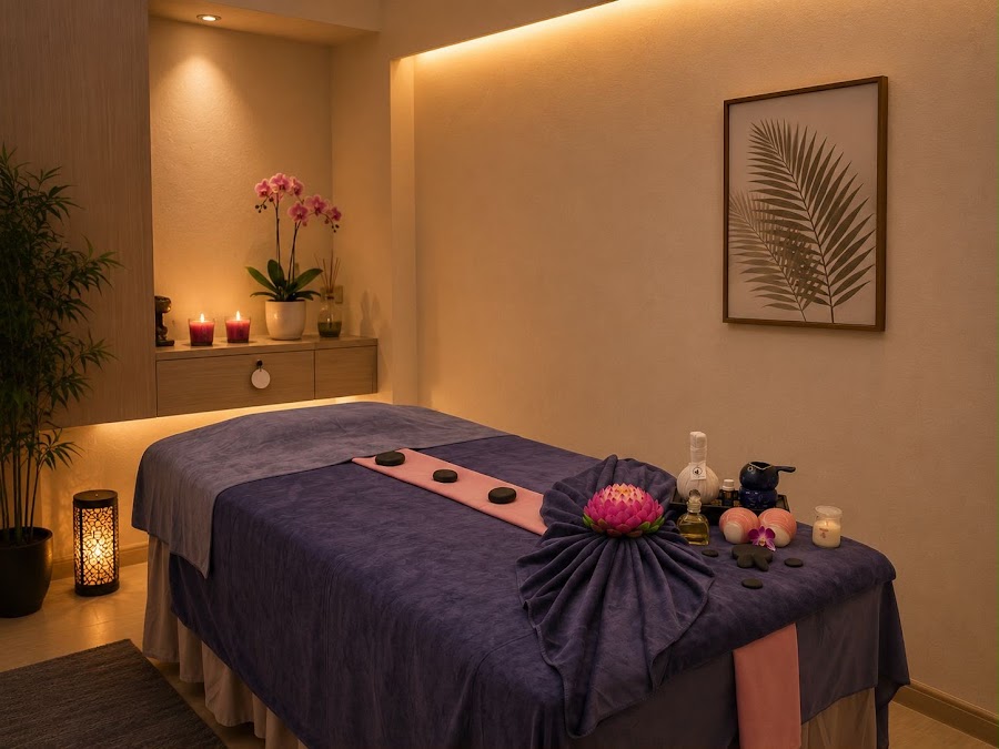 DS Angel spa - Crowne plaza hotel — photo 2