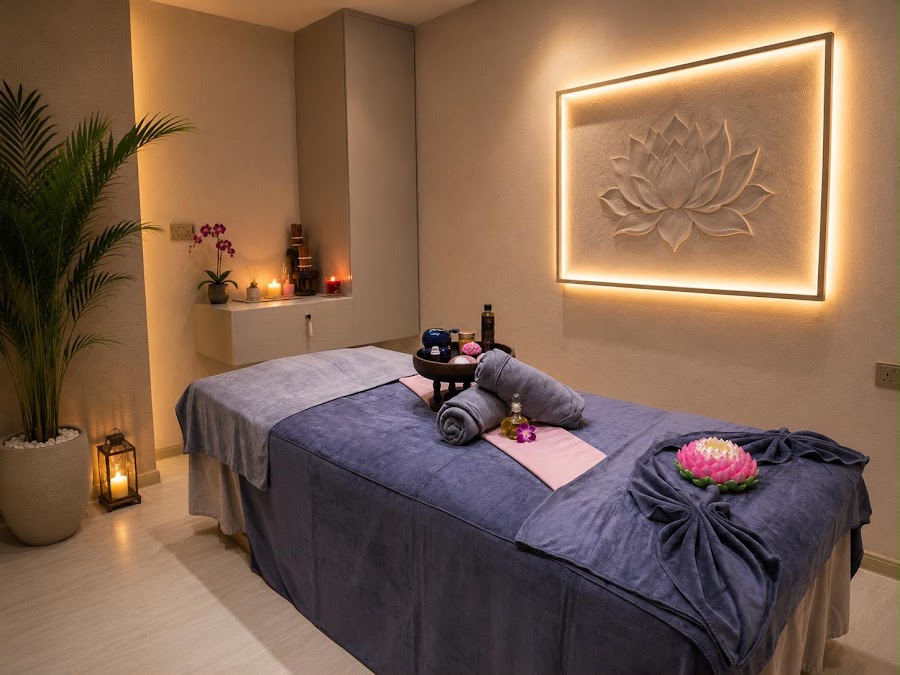 DS Angel spa - Crowne plaza hotel — photo 5
