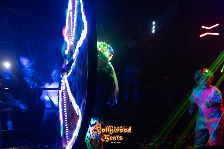 Bollywood beats lounge