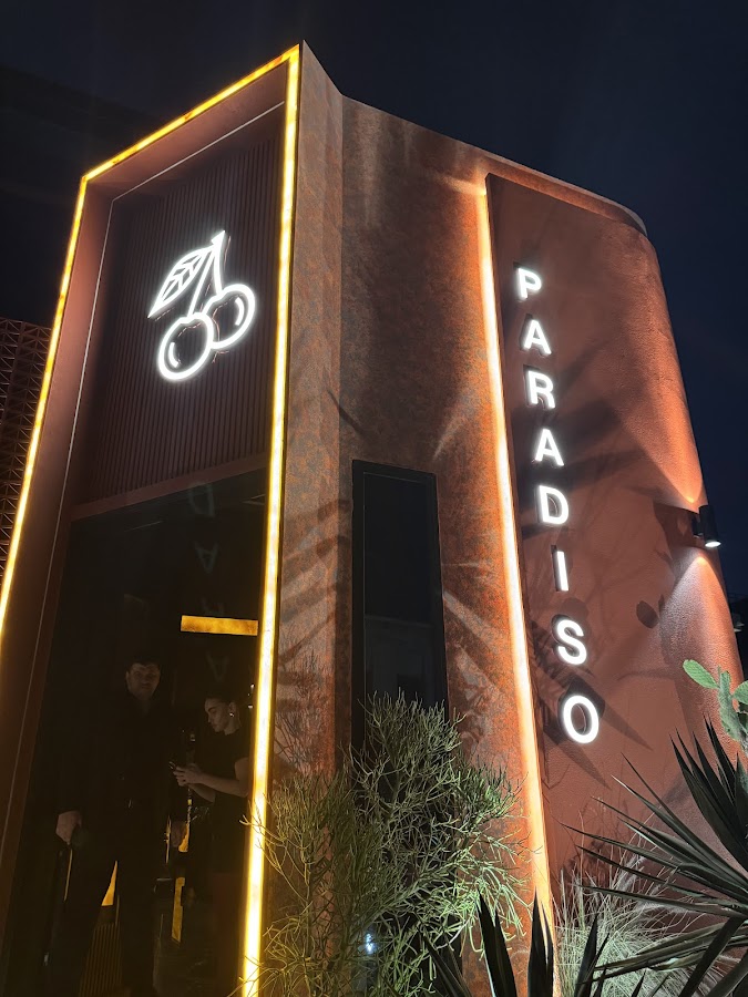 Paradiso Rooftop Lounge