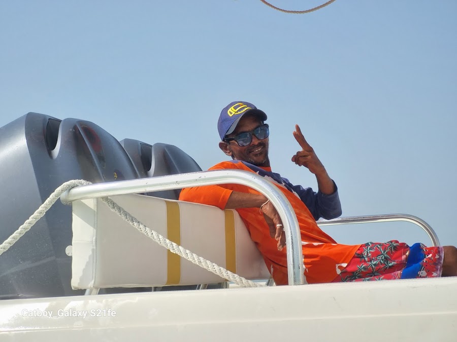 Star Marine Services - Boat Trip / Sea Trip to Jarada Island — photo 3