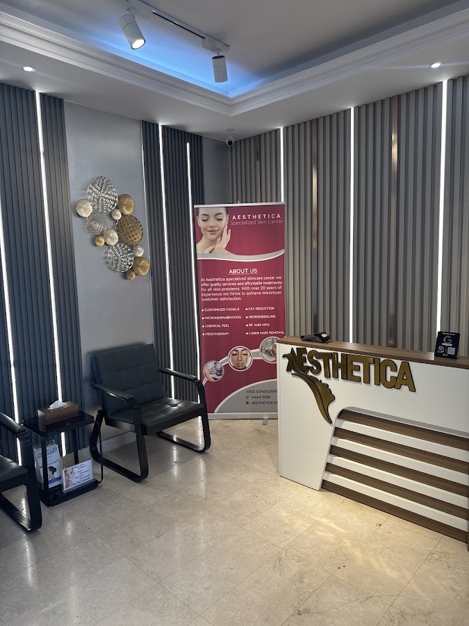 Aesthetica Specialized Skin Care Center المركز المتخصص للعناية بالجلد — photo 4