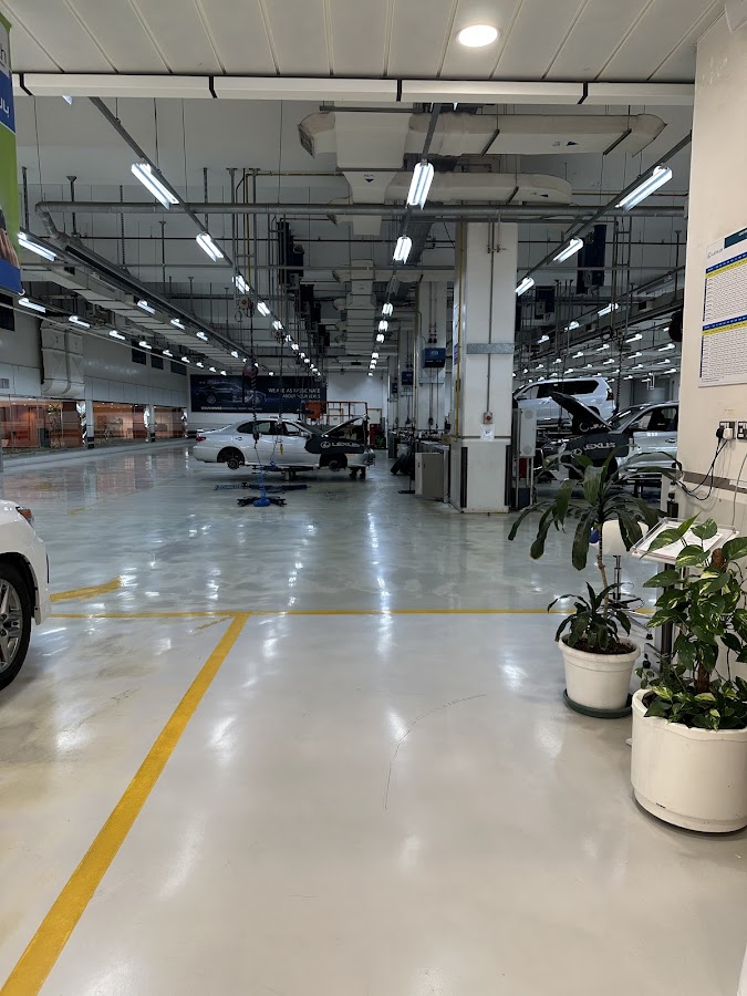 مركز خدمة سيارات لكزس Lexus Service Center — photo 2