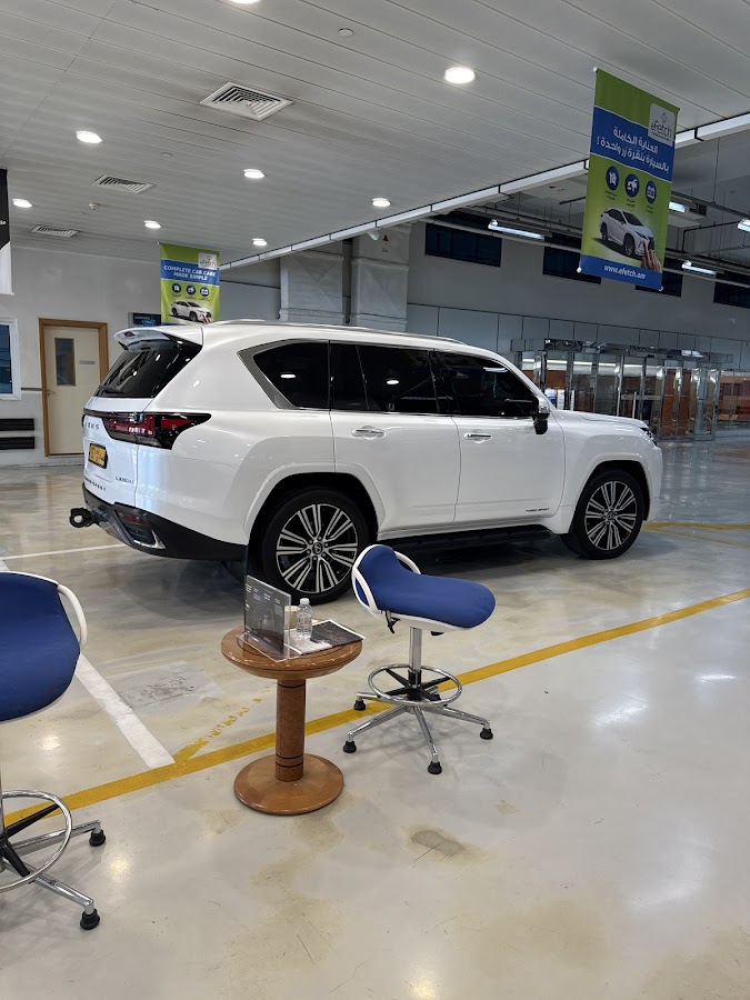 مركز خدمة سيارات لكزس Lexus Service Center — photo 4