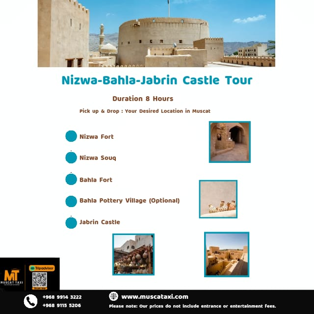 Muscat Taxi Tour