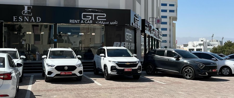 GT2 Rent A Car جي تي تو لتأجير السيارات