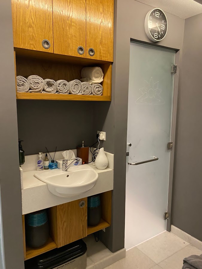 صالون وسبا باكيارد - فرع الخوض The Backyard Gents Spa