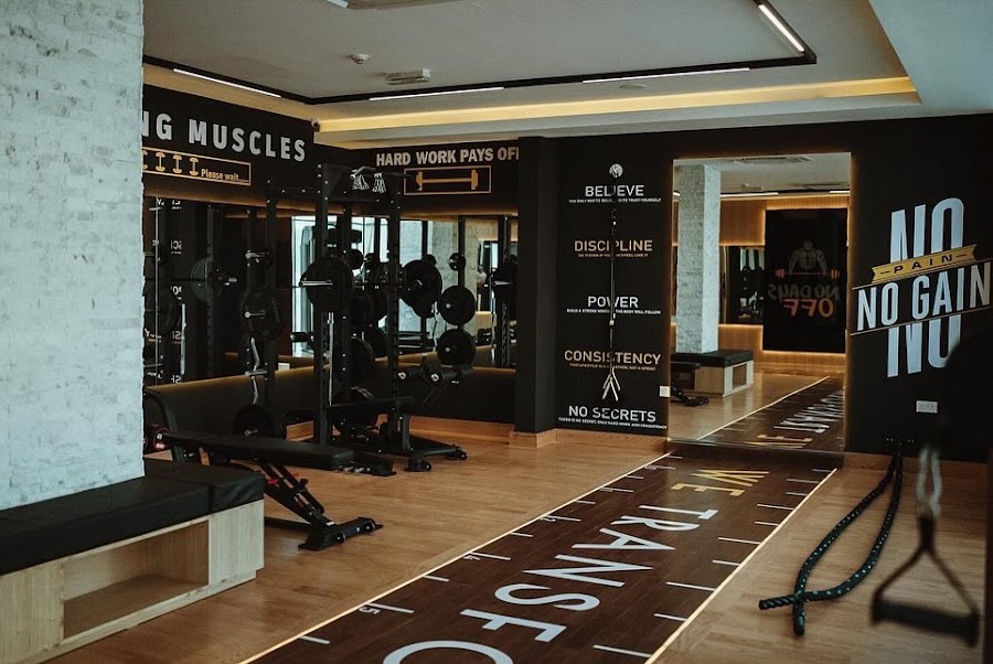 Meghwar Personal Training - نادي مغوار للتدريب الشخصي — photo 5