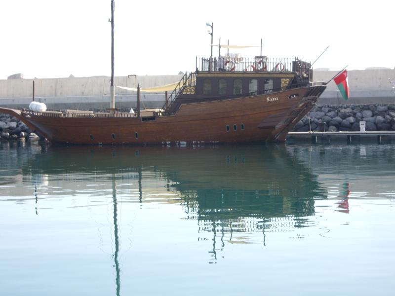 Dhow Cruise in Muscat Oman