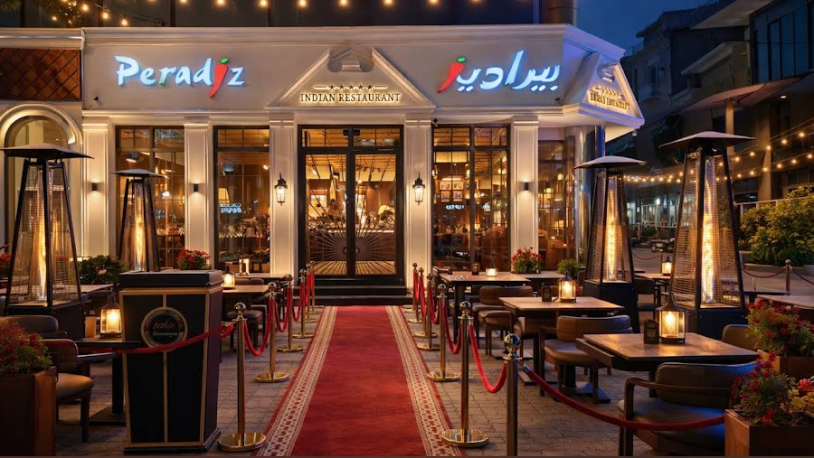 مطعم بيراديز الهندي - العليا peradiz — photo 3