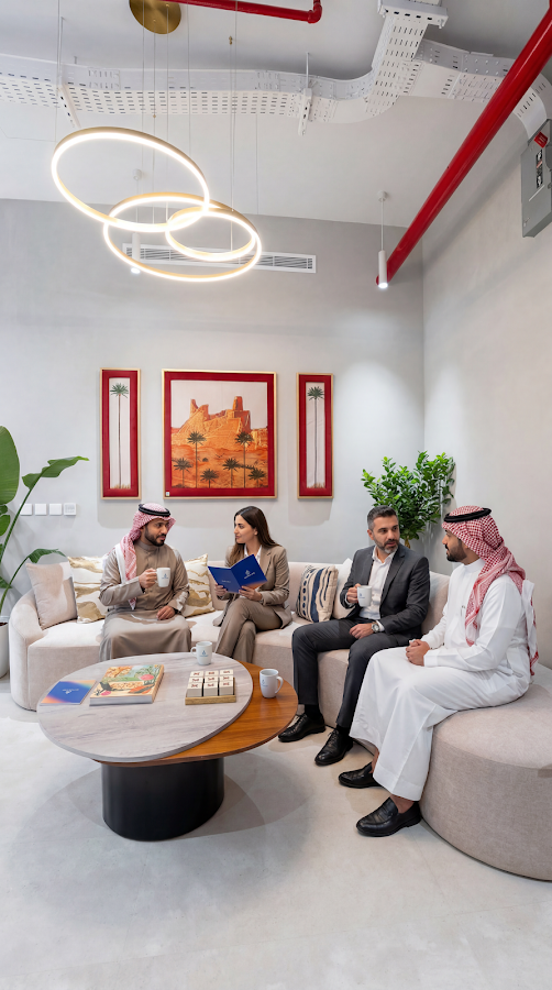 Private Office Space in KAFD – AstroLabs — photo 5