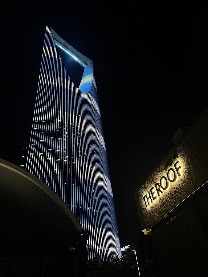 The Roof at Al Mamlaka Social Dining — photo 4
