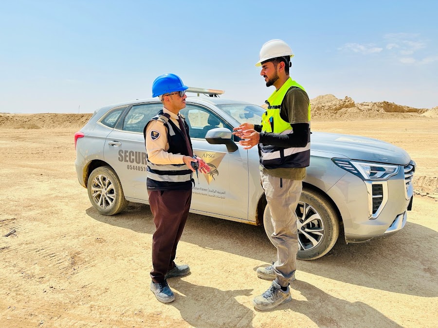 الشركة العربية الرائدة للحراسات الأمنية — photo 5