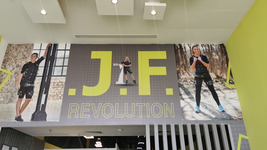 J. F. REVOLUTION EMS Justfit Fitness